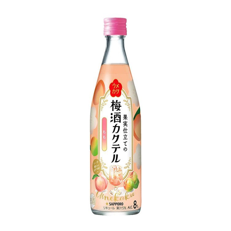 三寶樂 水蜜桃梅酒 500ml