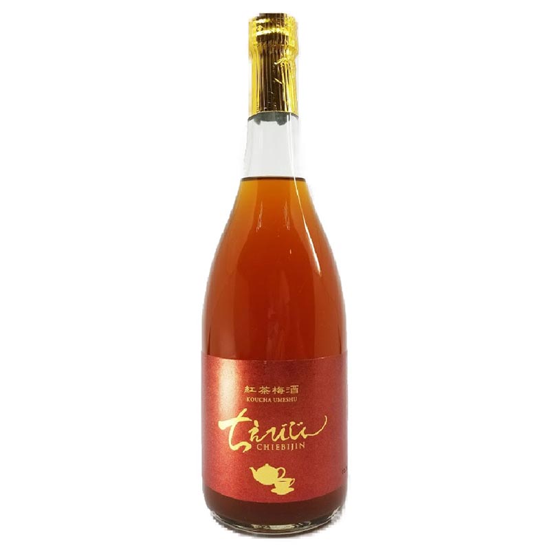 中野 智惠美人紅茶梅酒 720ml