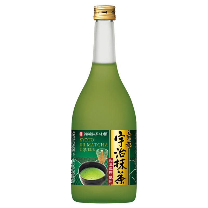 京都宇治抹茶酒 720ml