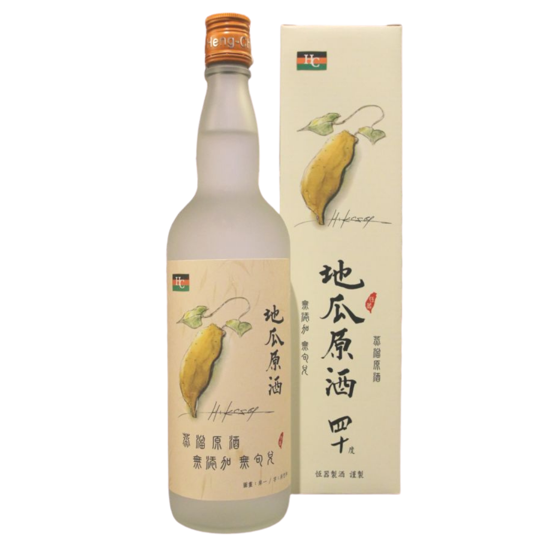 台灣地瓜原酒40% 750ml