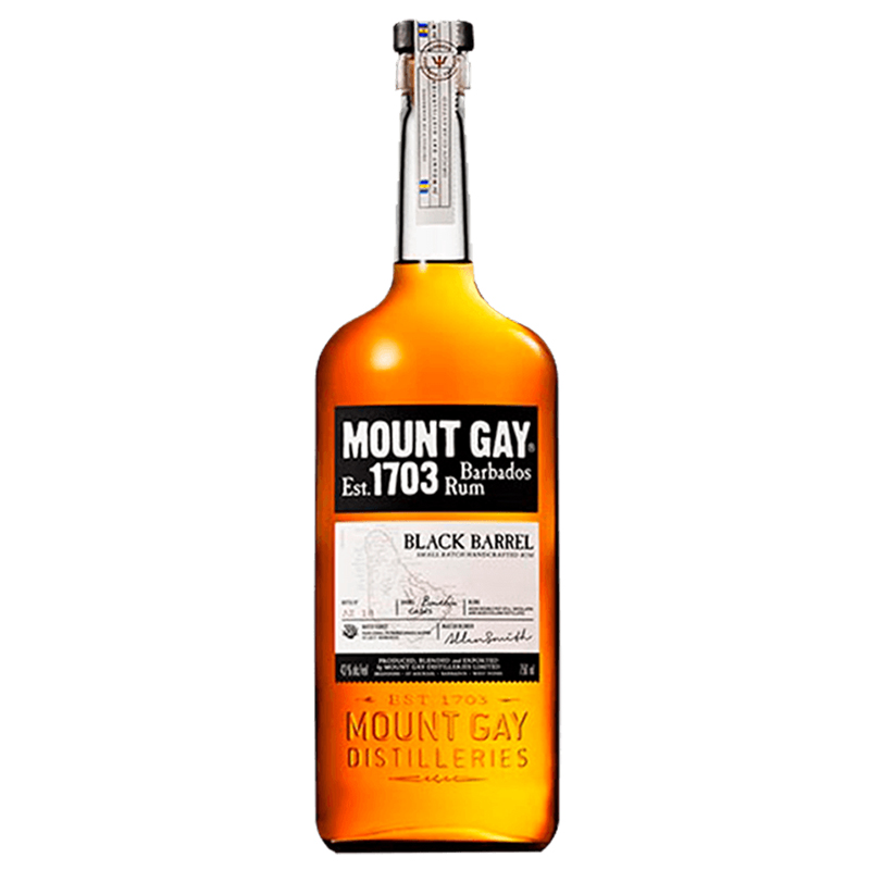 巴貝多奇峰黑桶蘭姆酒 700ml