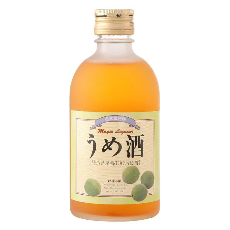 麻原 奥武藏梅酒 300ml