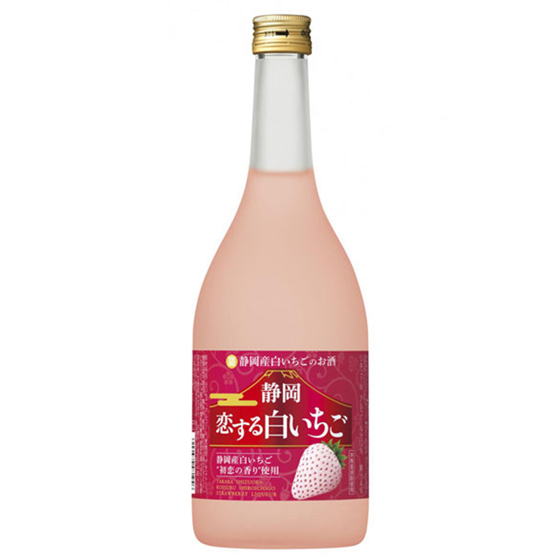 寶酒造靜岡白草莓酒 720ml