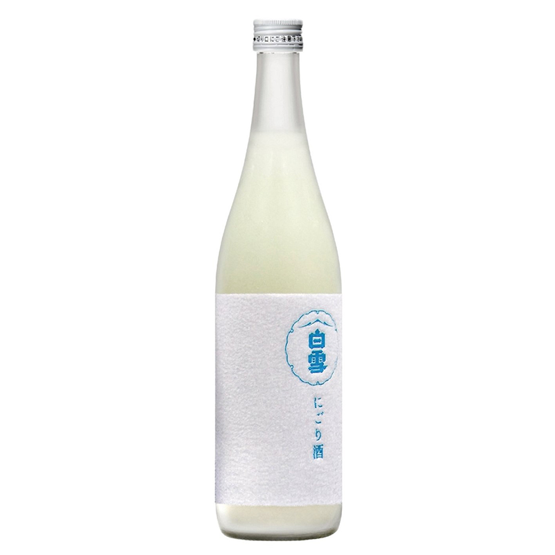 小西白雪純米濁酒 720ml