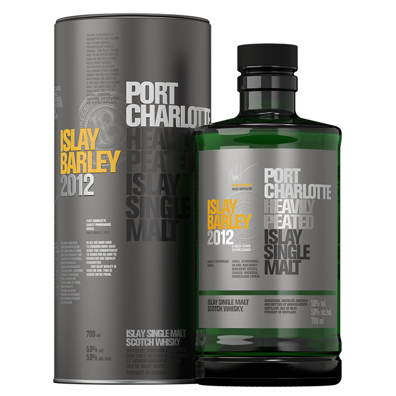 布萊迪 波夏 艾雷島大麥 2012 700ml