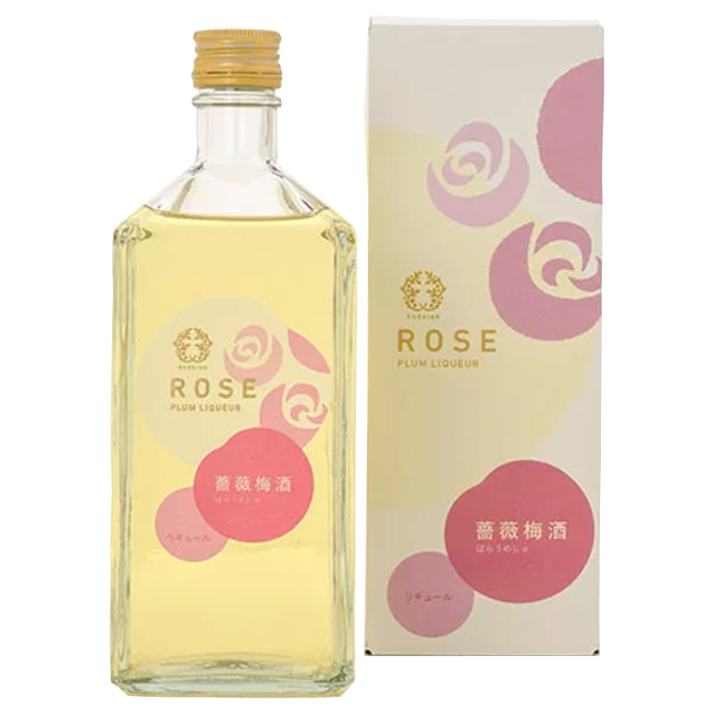 東農園 薔薇梅酒 720ml