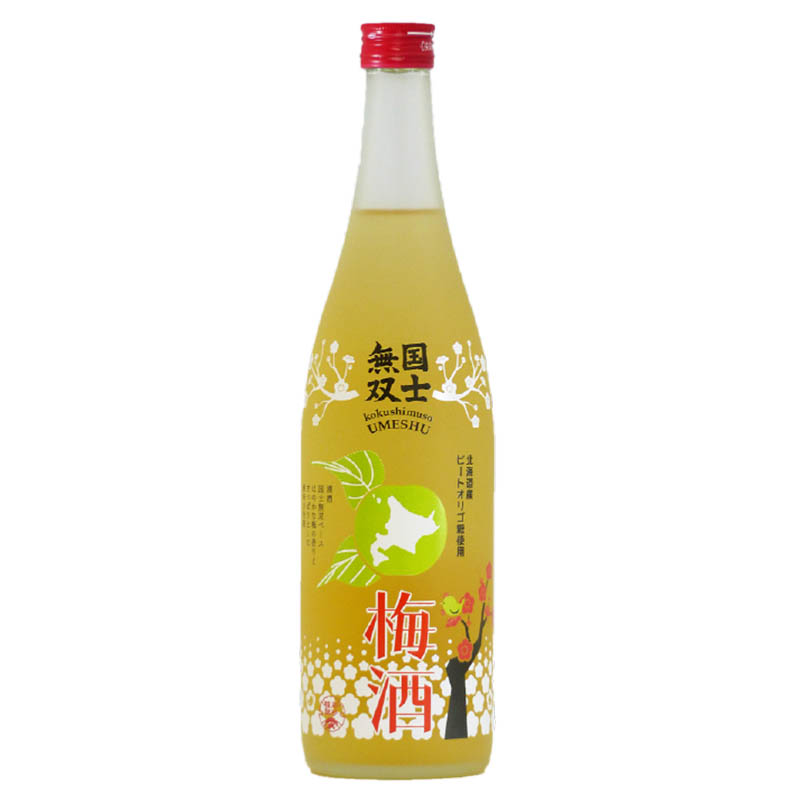 日本國士無雙梅酒 720ml