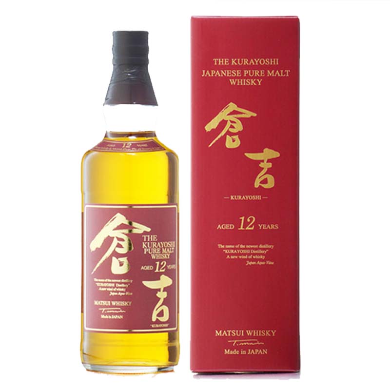 日本威士忌 倉吉12年 700ml