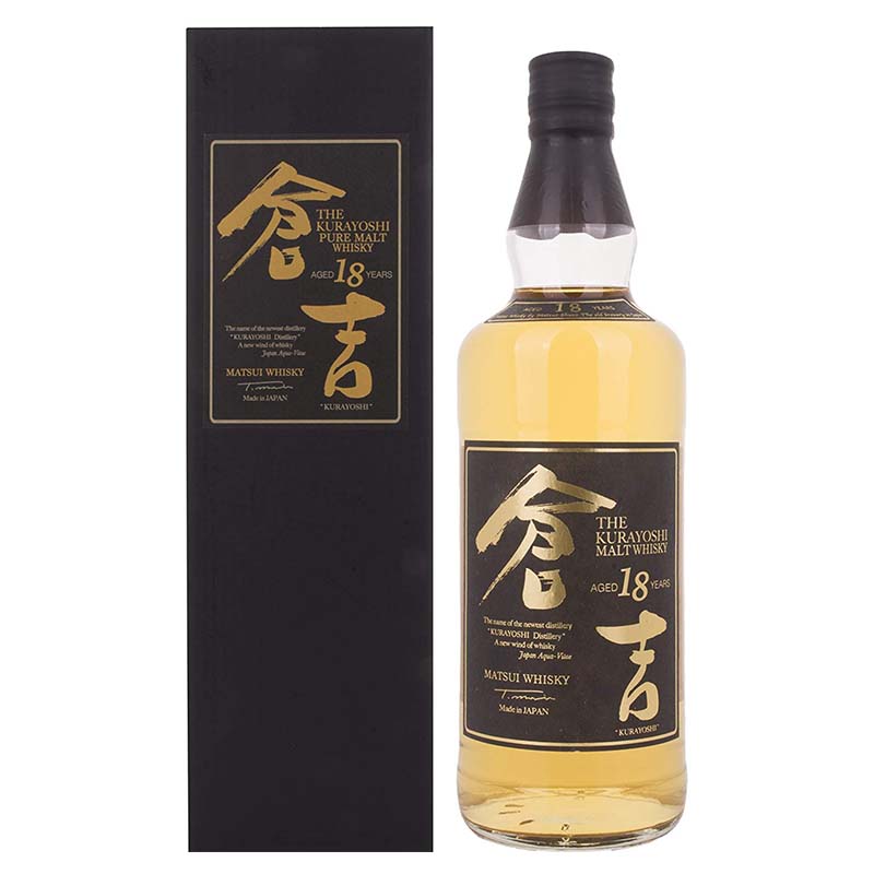 日本威士忌 倉吉18年 700ml