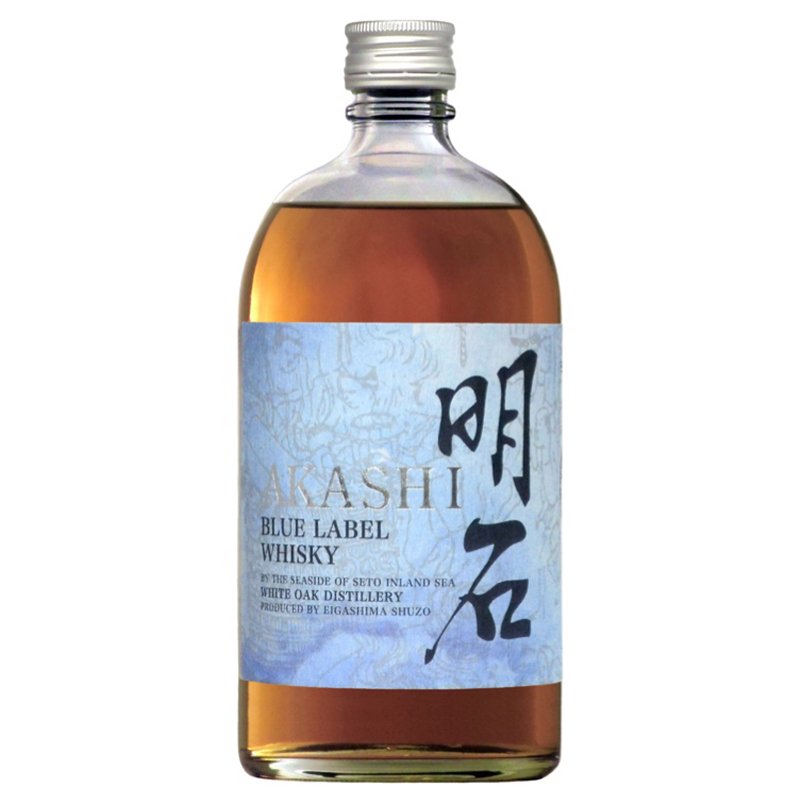 明石藍標威士忌 700ml