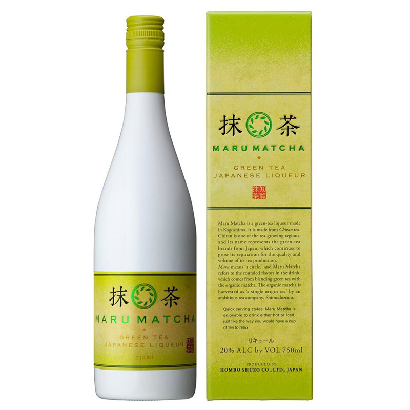 本造酒造抹茶酒 750ml