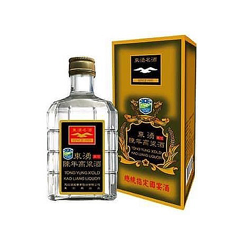 馬祖酒廠 東湧陳年高粱 (軍徽) 迷你酒 100ml