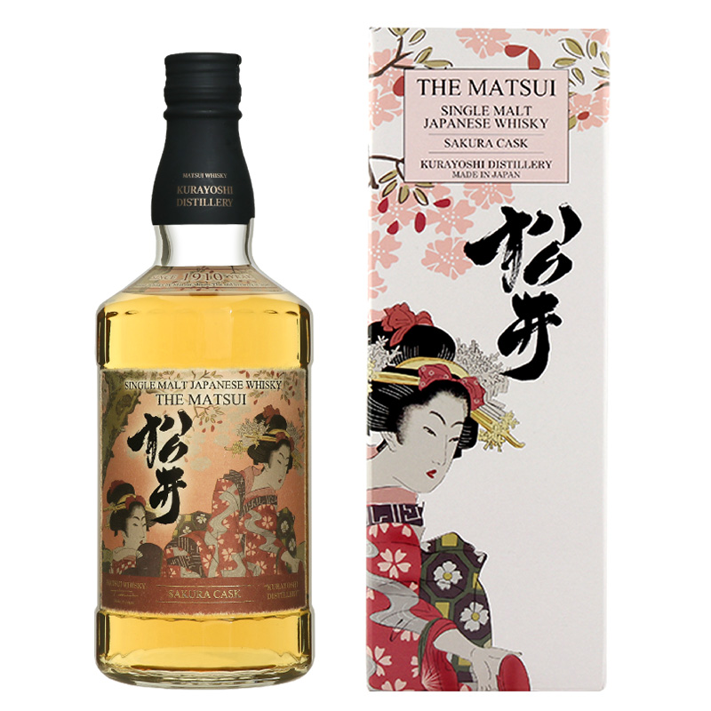 日本威士忌  松井櫻花桶  700ml