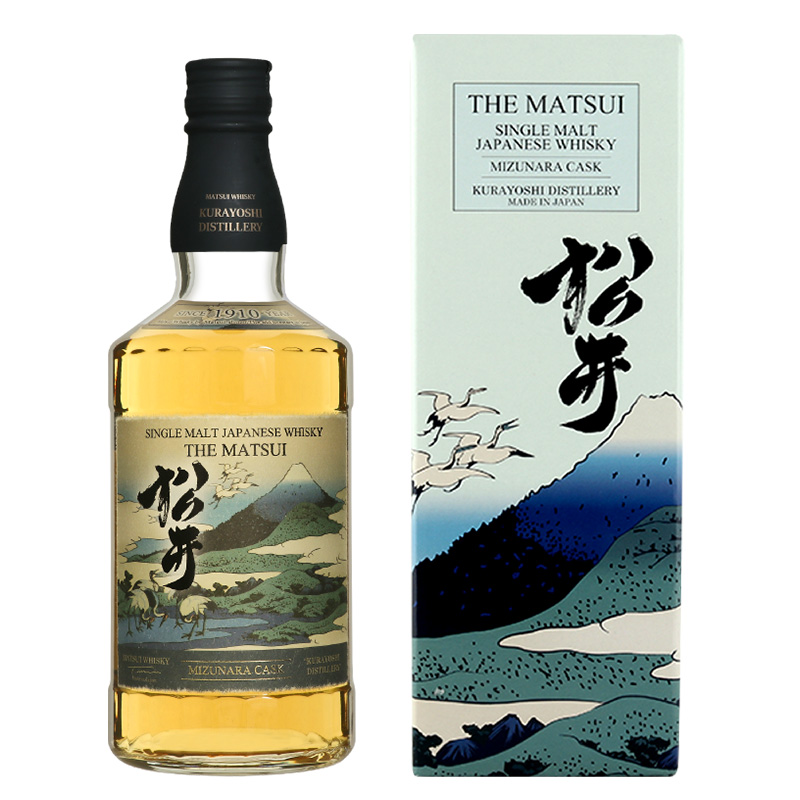 日本威士忌  松井水楢桶 700ml