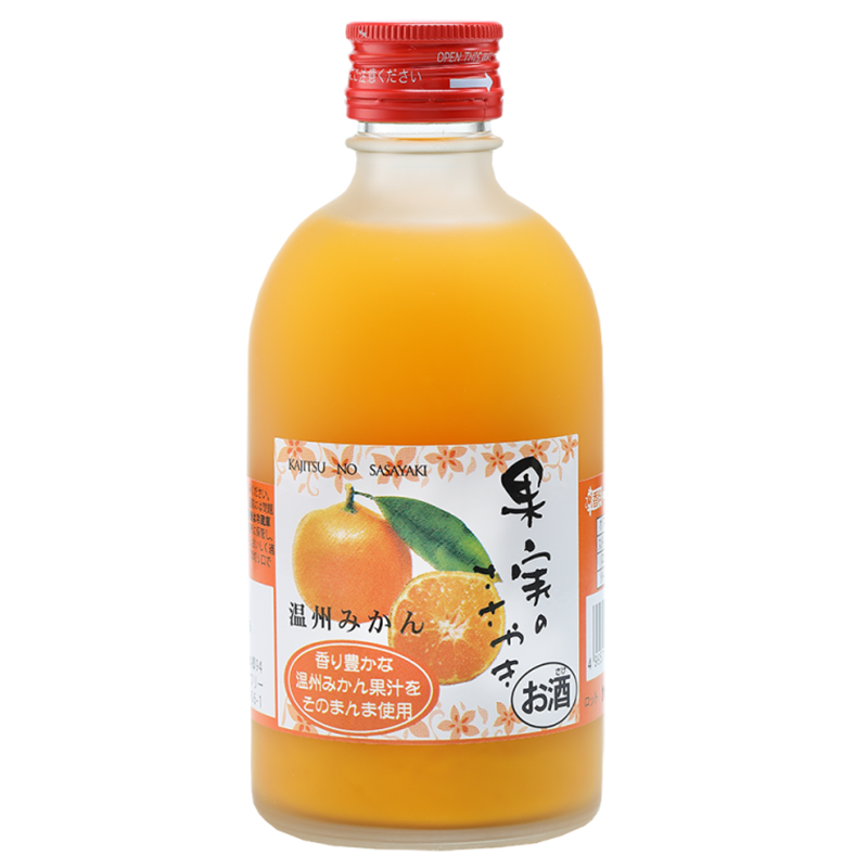 麻原 鮮爽蜜柑酒 300ml