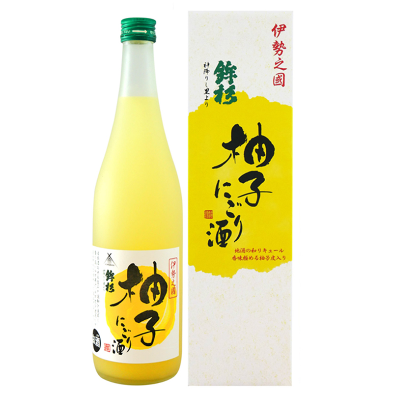 鉾杉柚子果實酒 (詢問優惠價) 720ml 