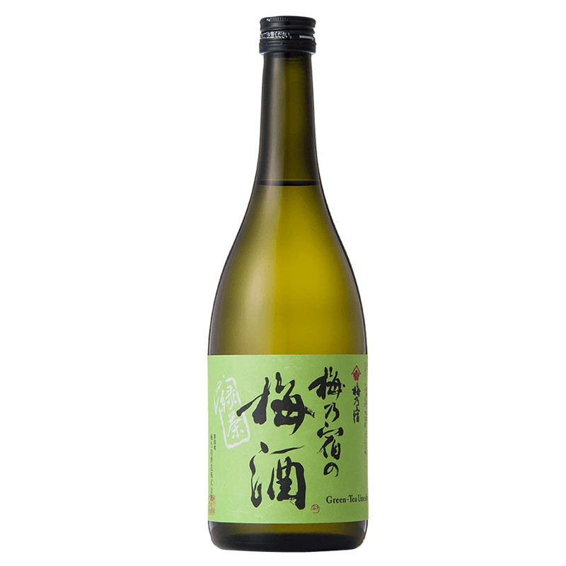 梅乃宿綠茶梅酒 720ml