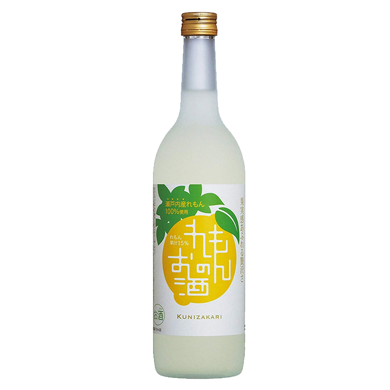 愛知國盛 檸檬風味酒 720ml