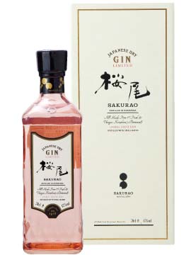 櫻尾 Limited Gin 琴酒 限定版 700ml 