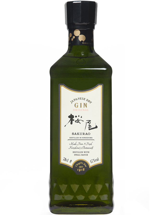 櫻尾 Original Gin  琴酒 700ml 