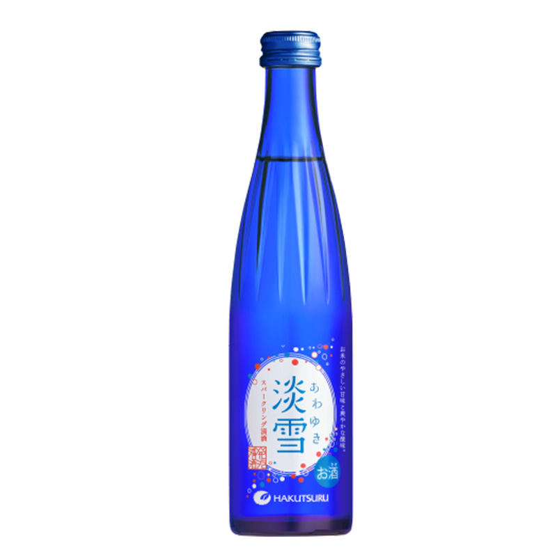 白鶴 淡雪 氣泡清酒 300ml