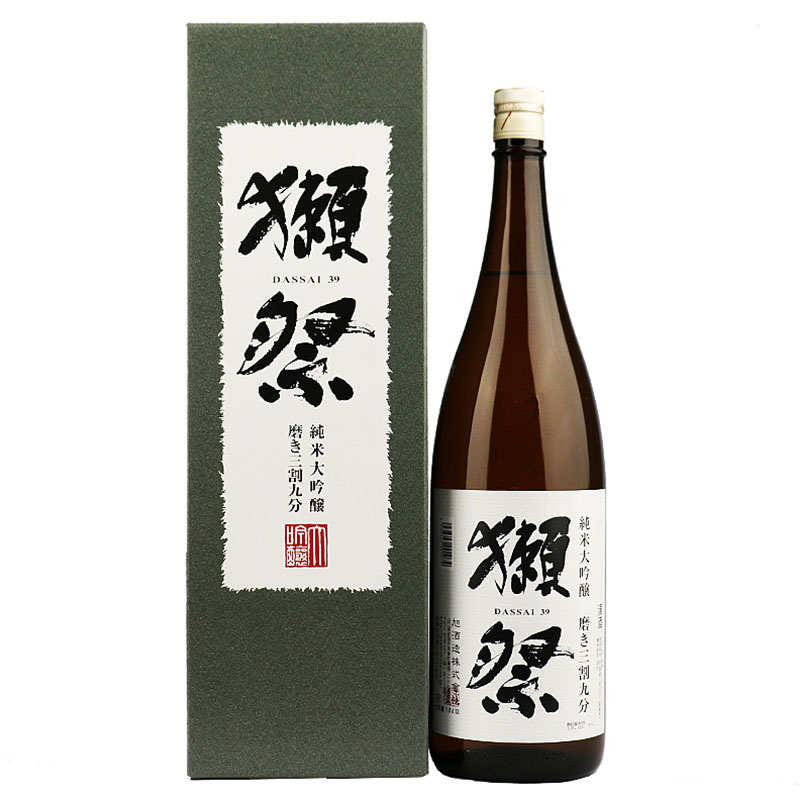 獺祭三割九分純米大吟釀 1800ml