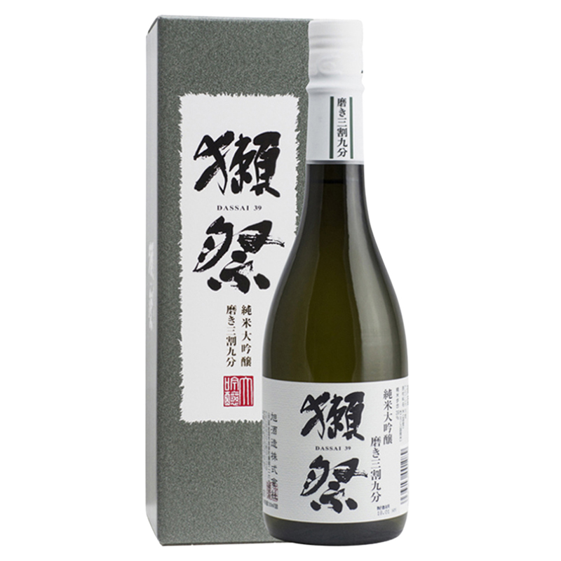 獺祭三割九分純米大吟釀 720ml