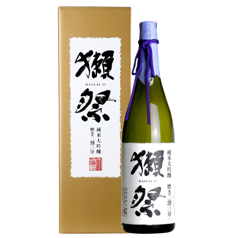 獺祭二割三分純米大吟釀 1800ml