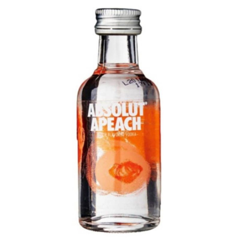 瑞典 ABS伏特加 蜜桃口味 迷你酒 50ml