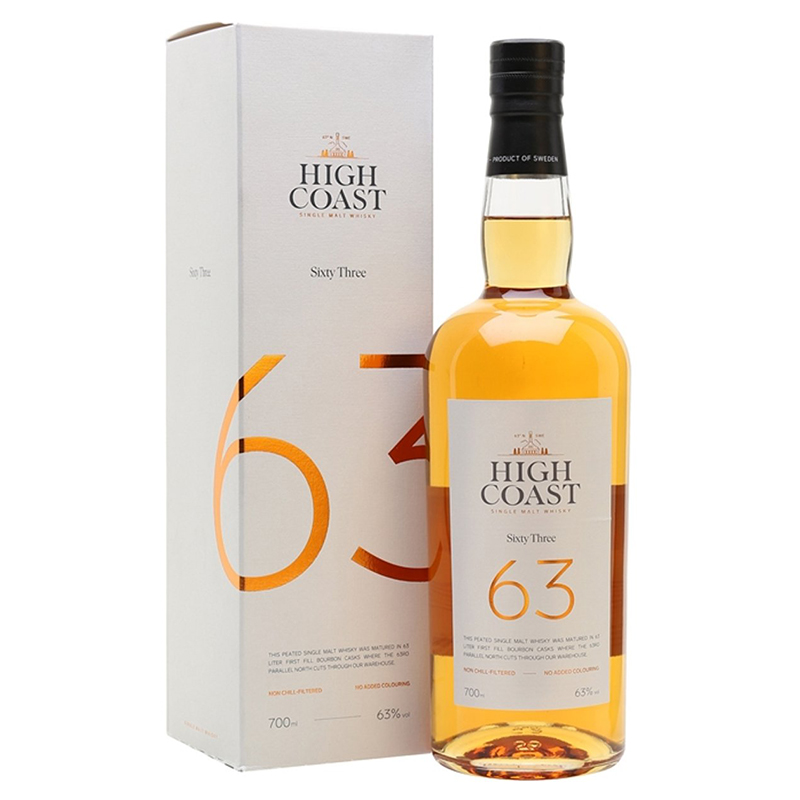 瑞典高岸 High Coast Sixty Three 63  700ml