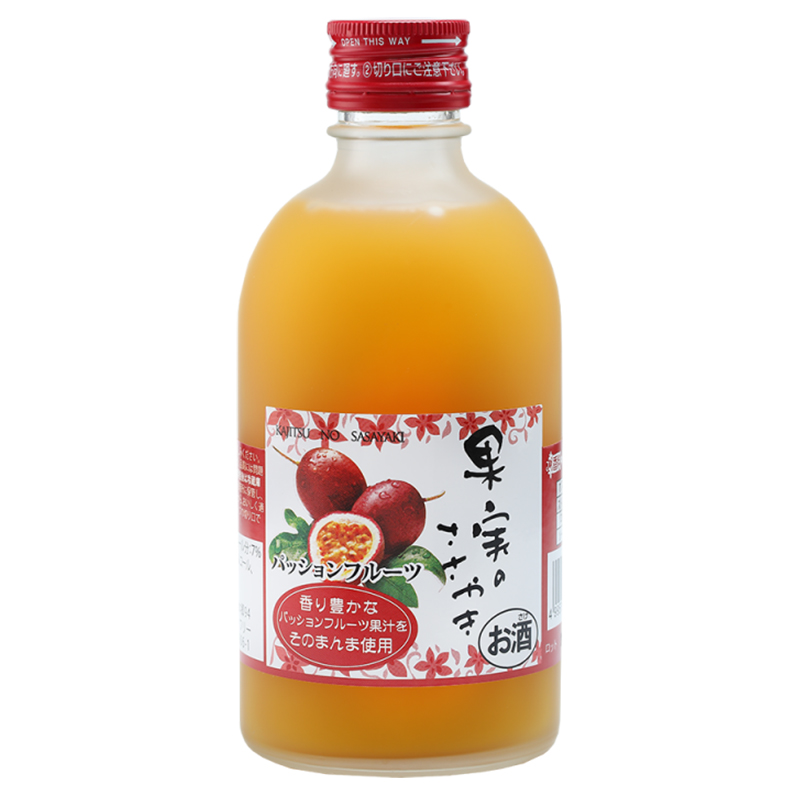 麻原 鮮爽百香果酒 300ml