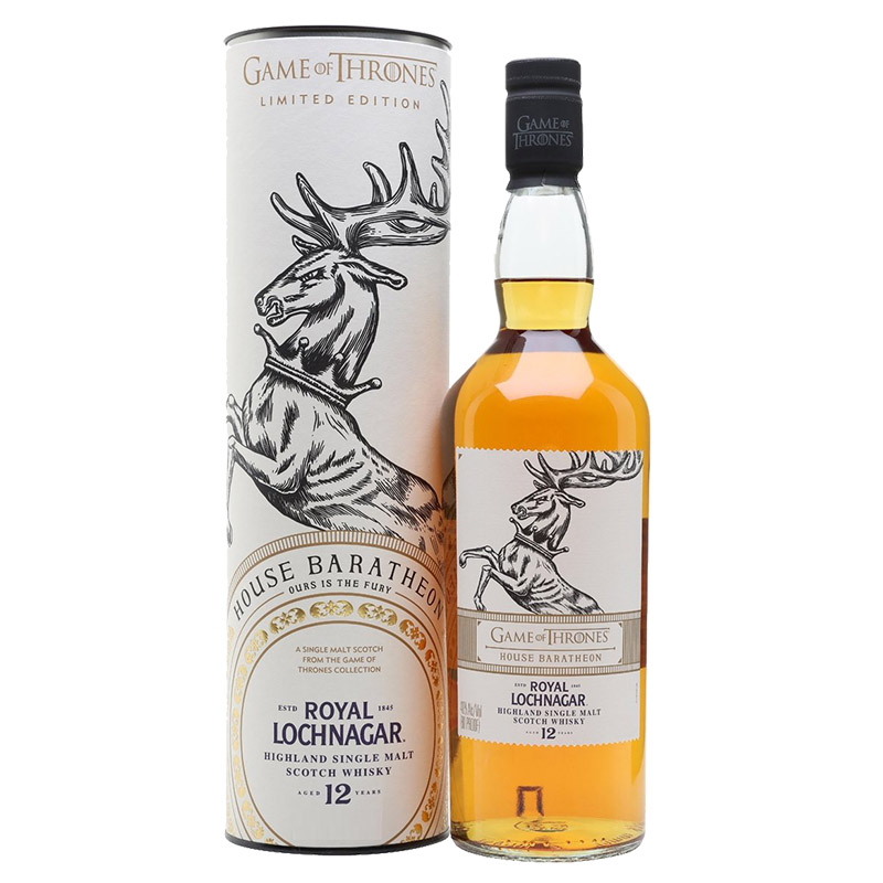 皇家藍勳 冰與火之歌 權力遊戲聯名版 700ml