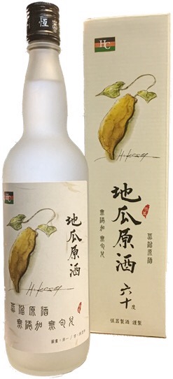 台灣地瓜原酒60% 750ml