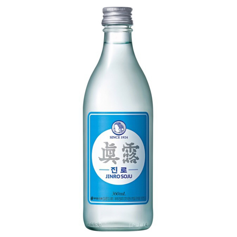 真露 復古風燒酒 360ml