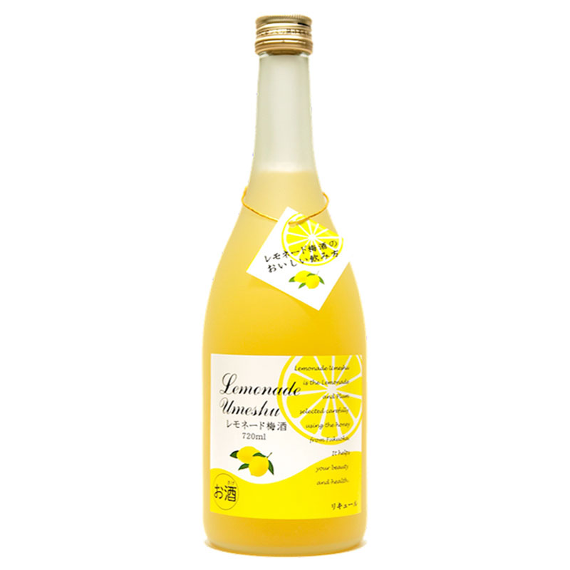 研釀檸檬梅酒 720ml