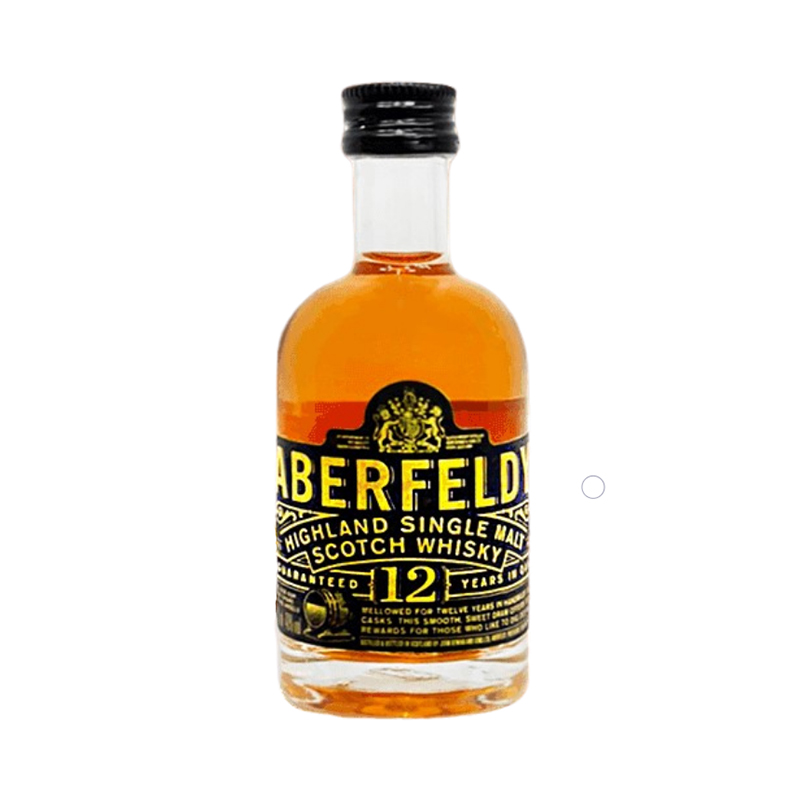艾柏迪12年迷你酒 50ml