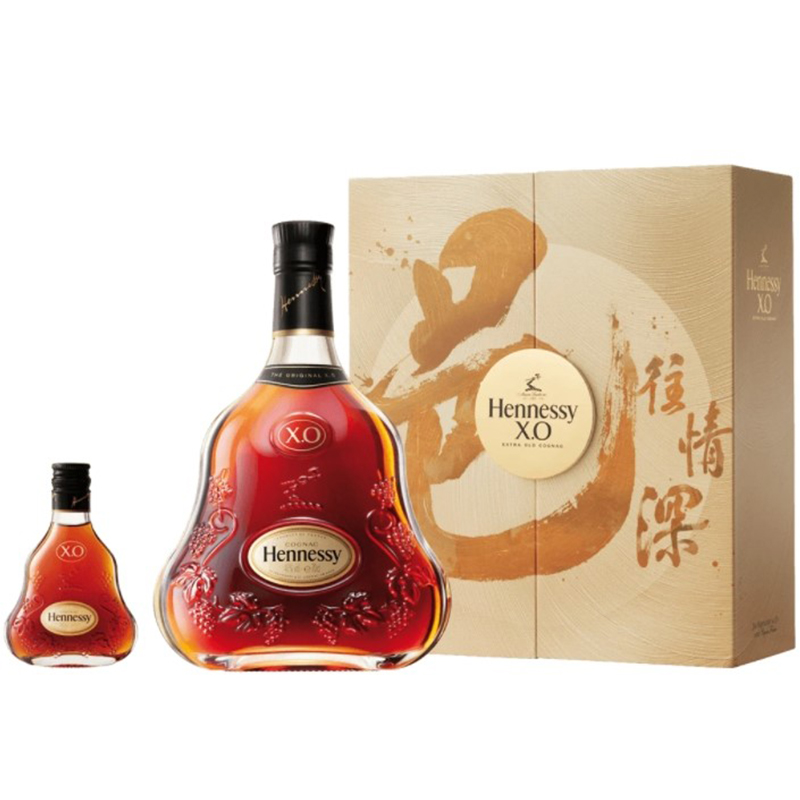 軒尼詩XO邑往情深禮盒 700ml