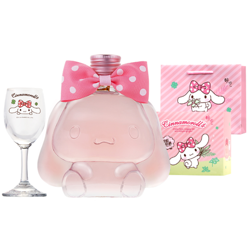 醉月CINNAMOROLL粉紅香草酒 330ml