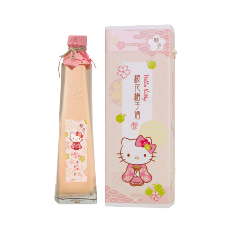 醉月HELLO KITTY櫻花梅子酒 500ml