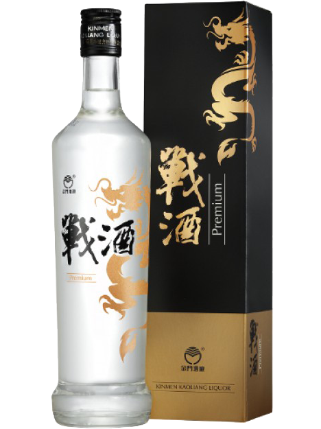 金門高梁戰酒黑金龍 560ml