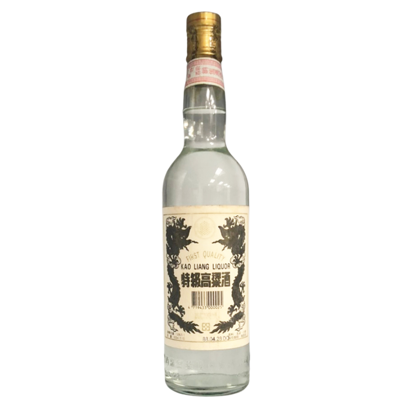 金門高粱88年特級高粱酒(白金龍) 600ml 