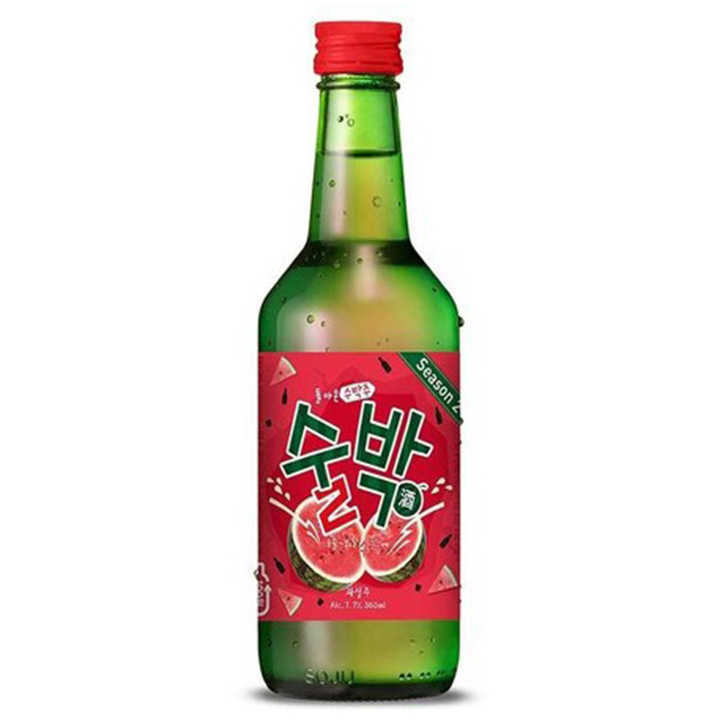 韓國 寶海 西瓜燒酒 360ml