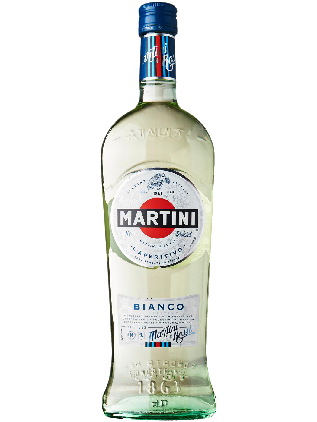 馬丁尼 微甜白香艾酒(藍) MARTINI BIANCO 1000ml