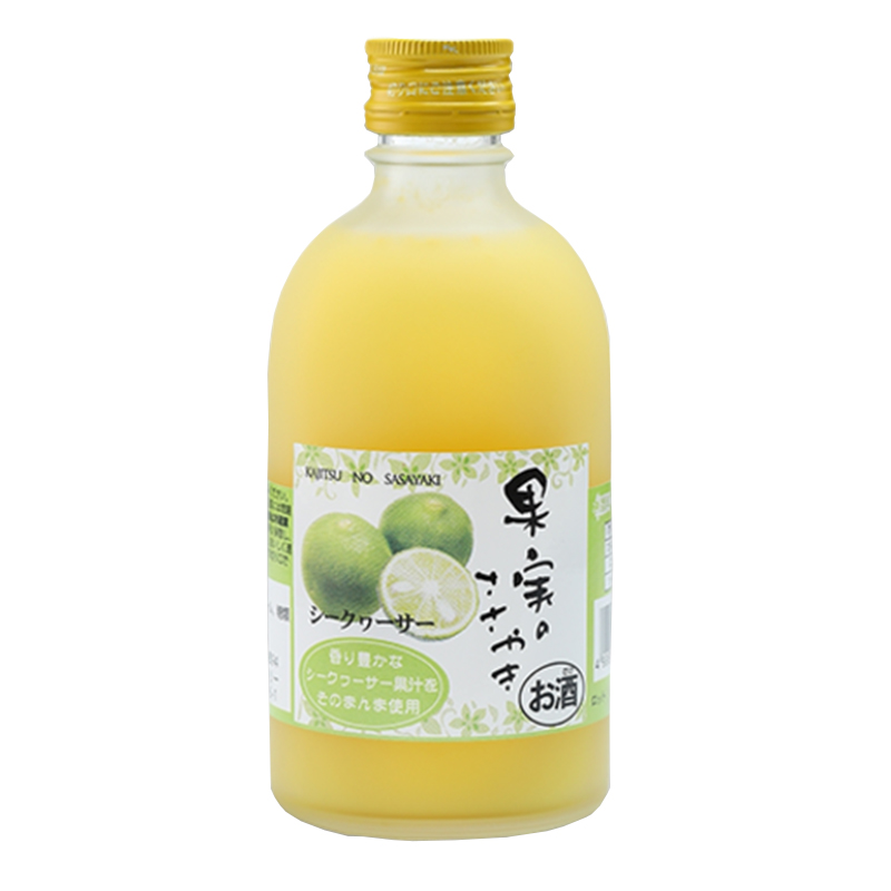 麻原 鮮爽酸桔酒 300ml