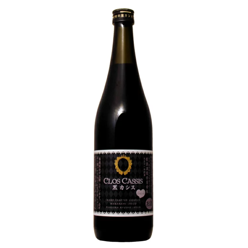 黑醋栗烏龍茶香甜酒 720ml