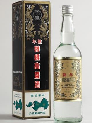 金門高粱黑金剛 (建縣百年紀念) 600ml