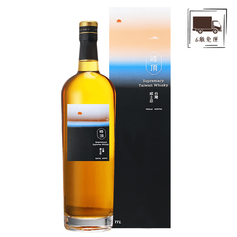 玉尊峰頂台灣威士忌 700ml