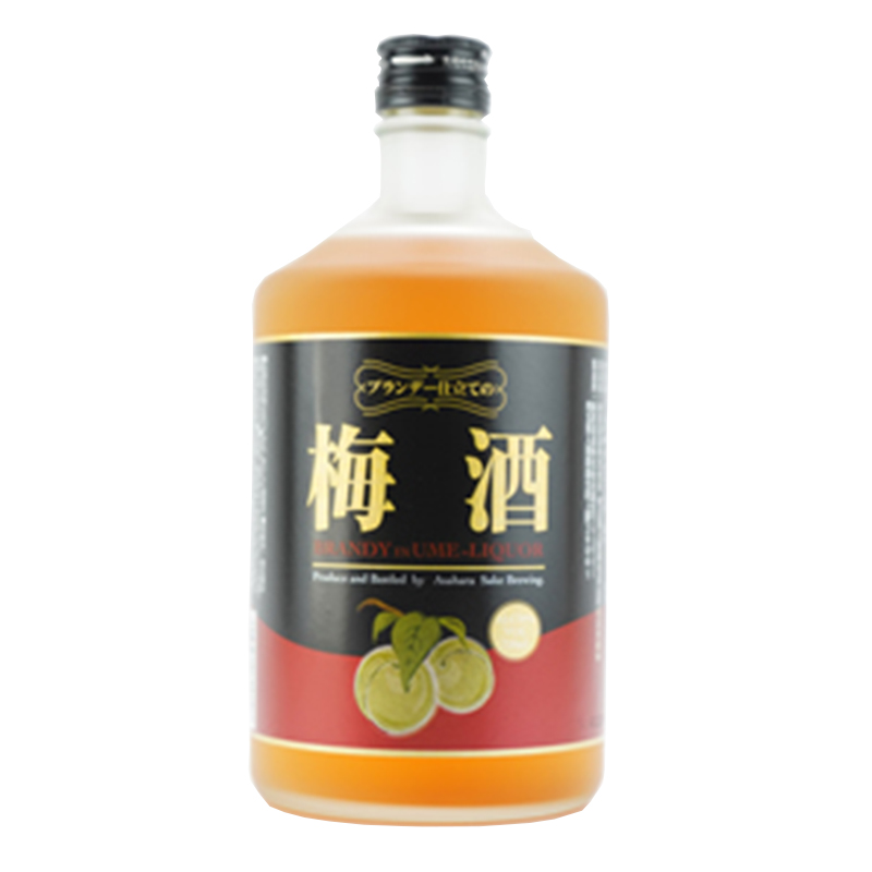 麻原 白蘭地梅酒 720ml