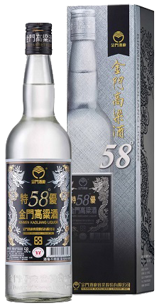 金門高粱58度特優600ml