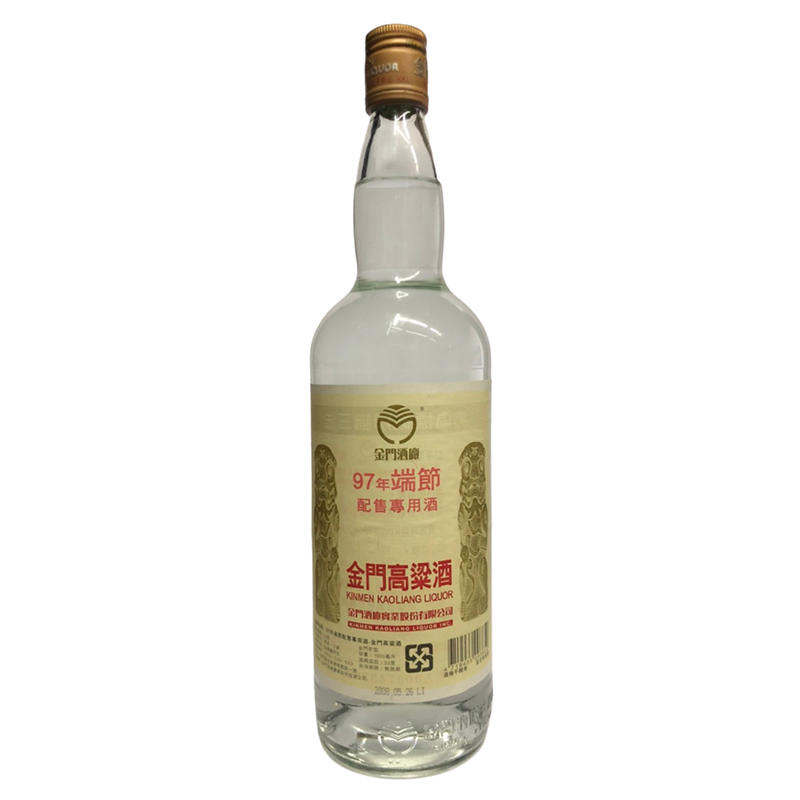 金門高粱 97年 端午節 1000ml